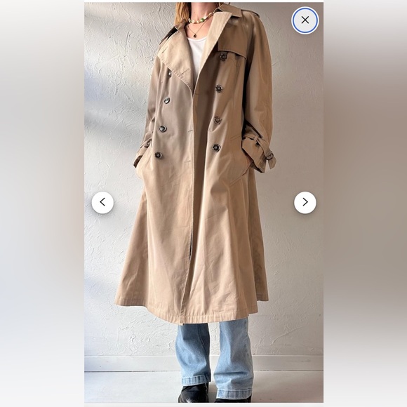 Vintage London Fog Manicoat - Picture 3 of 9